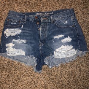 american eagle shorts